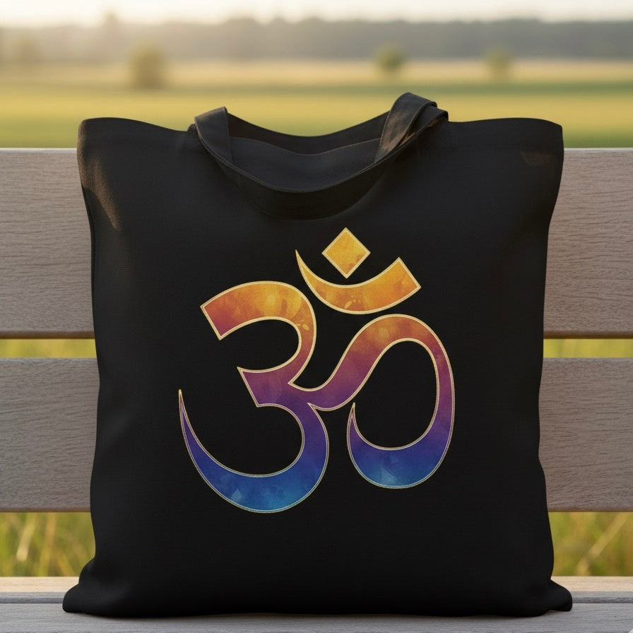 Divine Energy Tote – Om Inspired Design