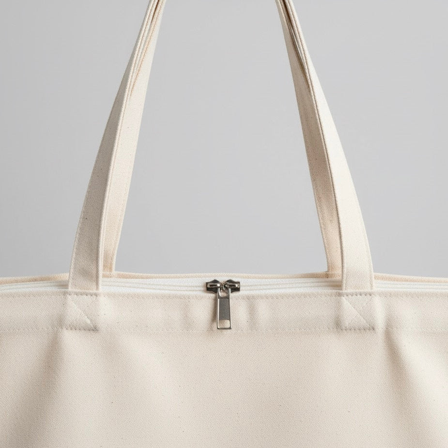 🌻 Sunflower Canvas Tote Bag | Customizable & Eco-Friendly