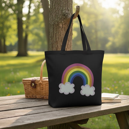 Rainbow Tote Bag || Perfect For Outing