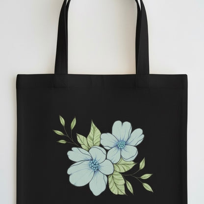Bloom Grace Tote – Handcrafted Floral Design