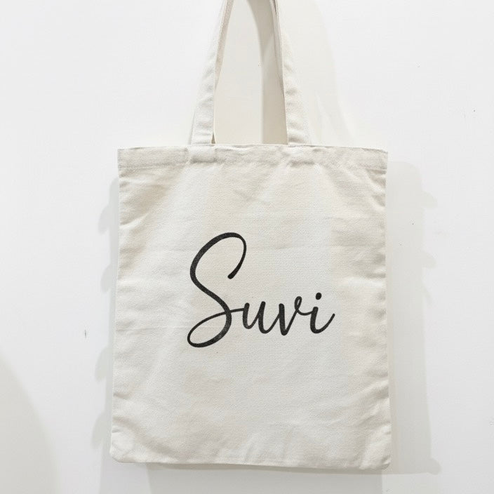 Custom Name Tote Bag – Your Style, Your Identity