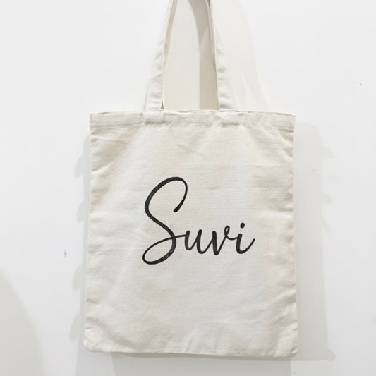 Custom Name Tote Bag – Your Style, Your Identity