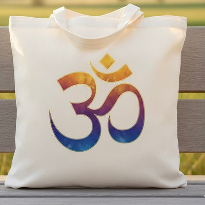 Divine Energy Tote – Om Inspired Design