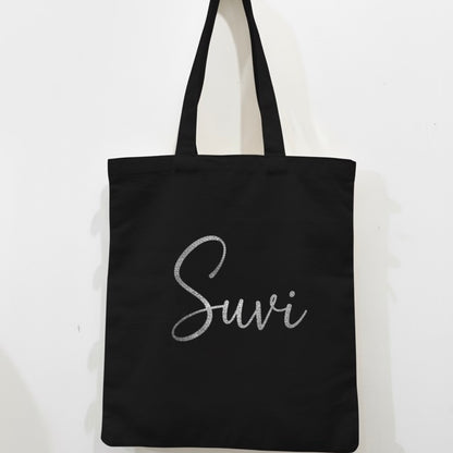 Custom Name Tote Bag – Your Style, Your Identity