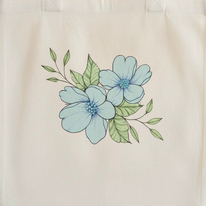 Bloom Grace Tote – Handcrafted Floral Design