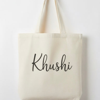 Custom Name Tote Bag – Your Style, Your Identity