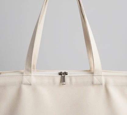 🌻 Sunflower Canvas Tote Bag | Customizable & Eco-Friendly